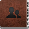 Contacts Book Icon 60x60 png